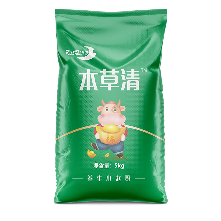 無紡布豬飼料編織袋成本多少錢一個?